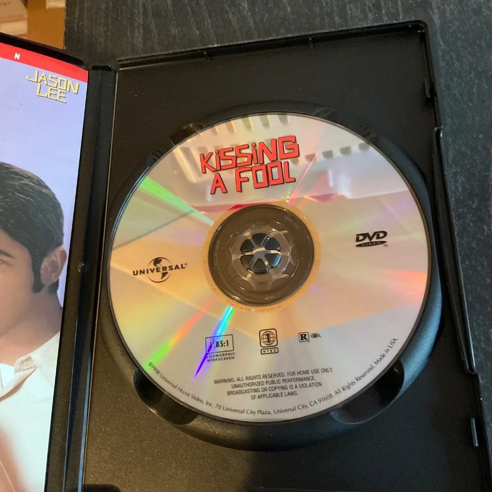DVD - Kissing a Fool.  V12